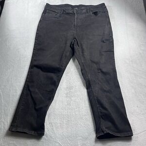 The Perfect Jean NYC Thick Thicc Mens 42x28* Black Denim Jeans